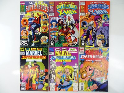 Lot 245 - MARVEL SUPER-HEROES #4, 6, 7, 9, 10, 14 - (6...