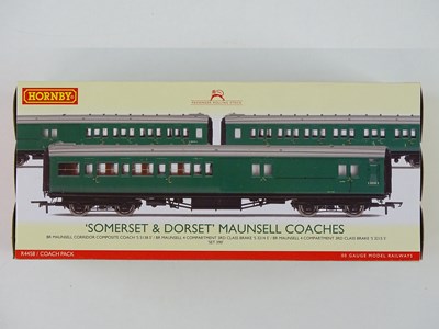 Lot 493 - A HORNBY OO gauge 'Somerset and Dorset'...