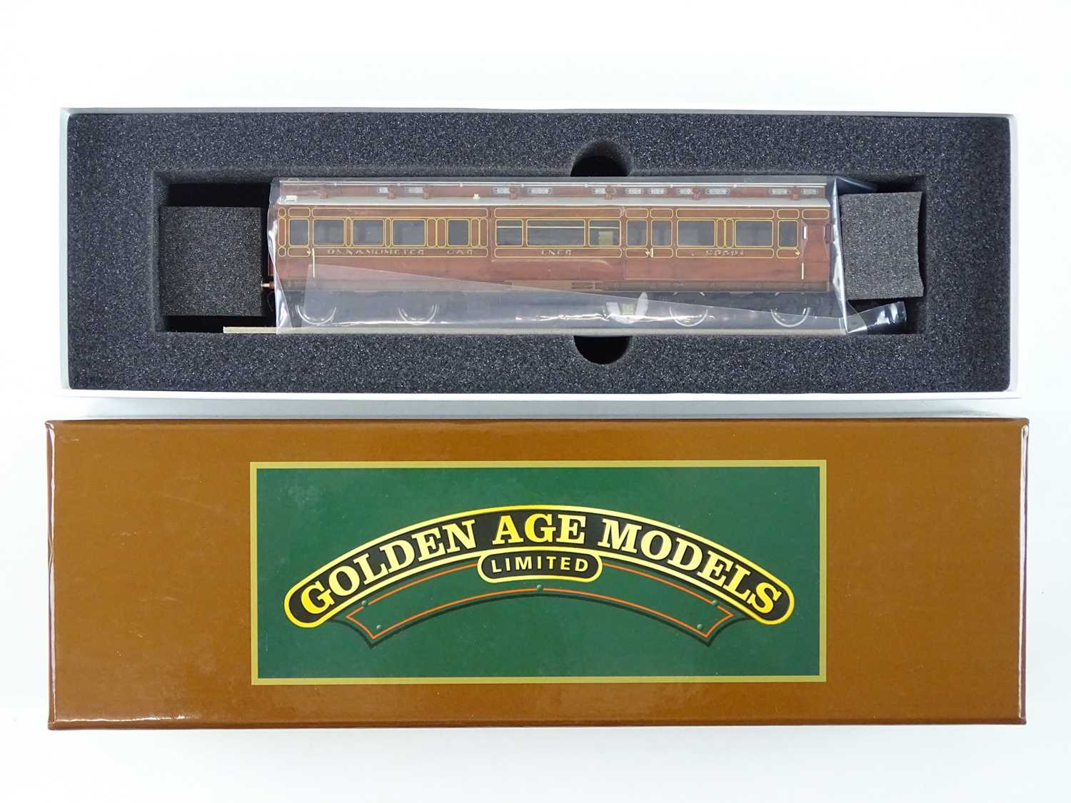 Lot 494 - A GOLDEN AGE MODELS 2A OO gauge Dynamometer...