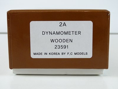 Lot 494 - A GOLDEN AGE MODELS 2A OO gauge Dynamometer...