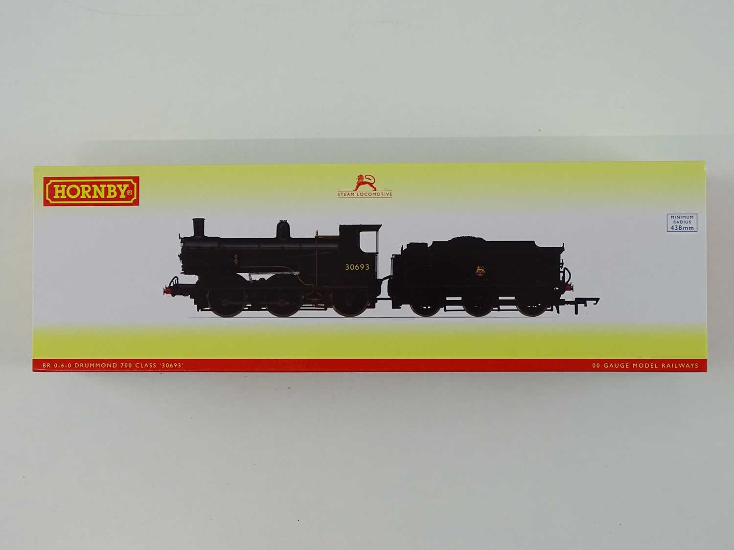 Lot 496 - A HORNBY R3240 OO gauge Drummond 700 Class...