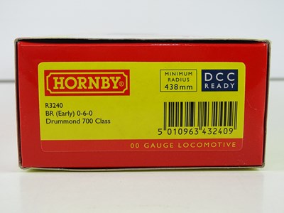 Lot 496 - A HORNBY R3240 OO gauge Drummond 700 Class...