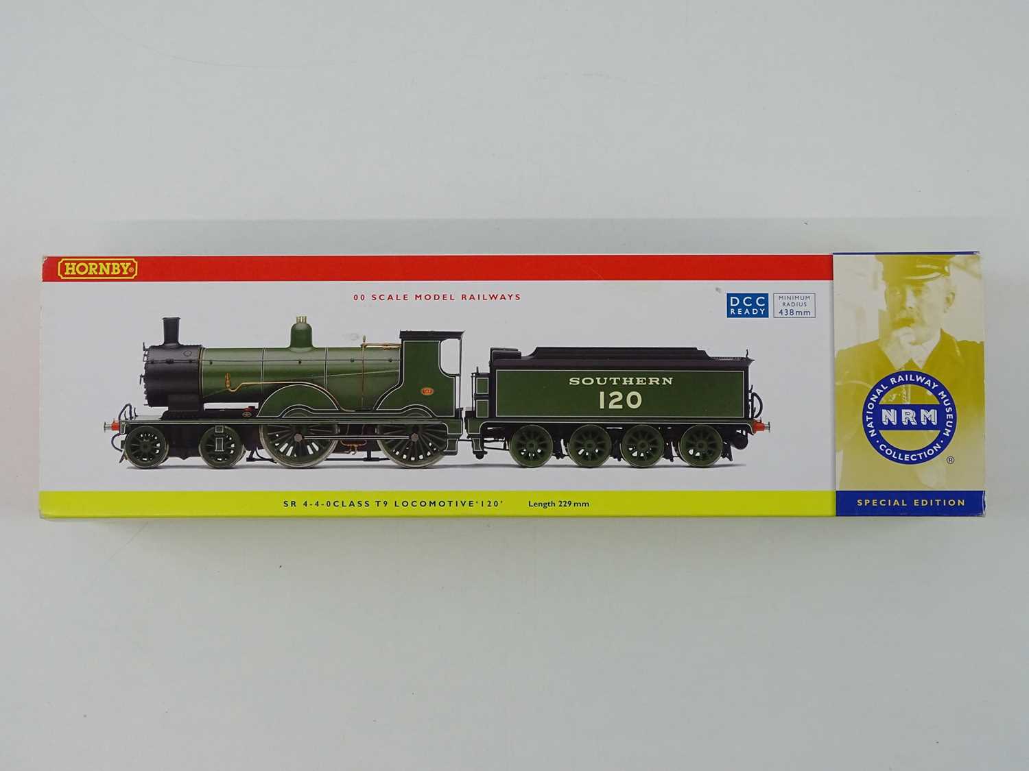 Lot 497 - A HORNBY OO gauge R2690 Class T9 steam...