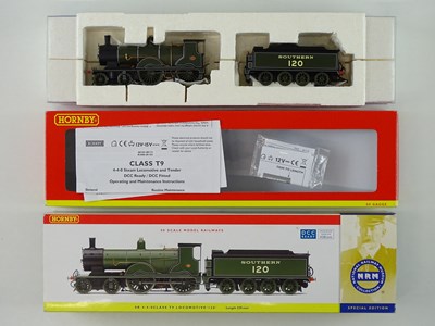 Lot 497 - A HORNBY OO gauge R2690 Class T9 steam...