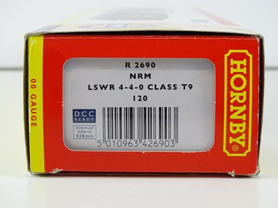 Lot 497 - A HORNBY OO gauge R2690 Class T9 steam...