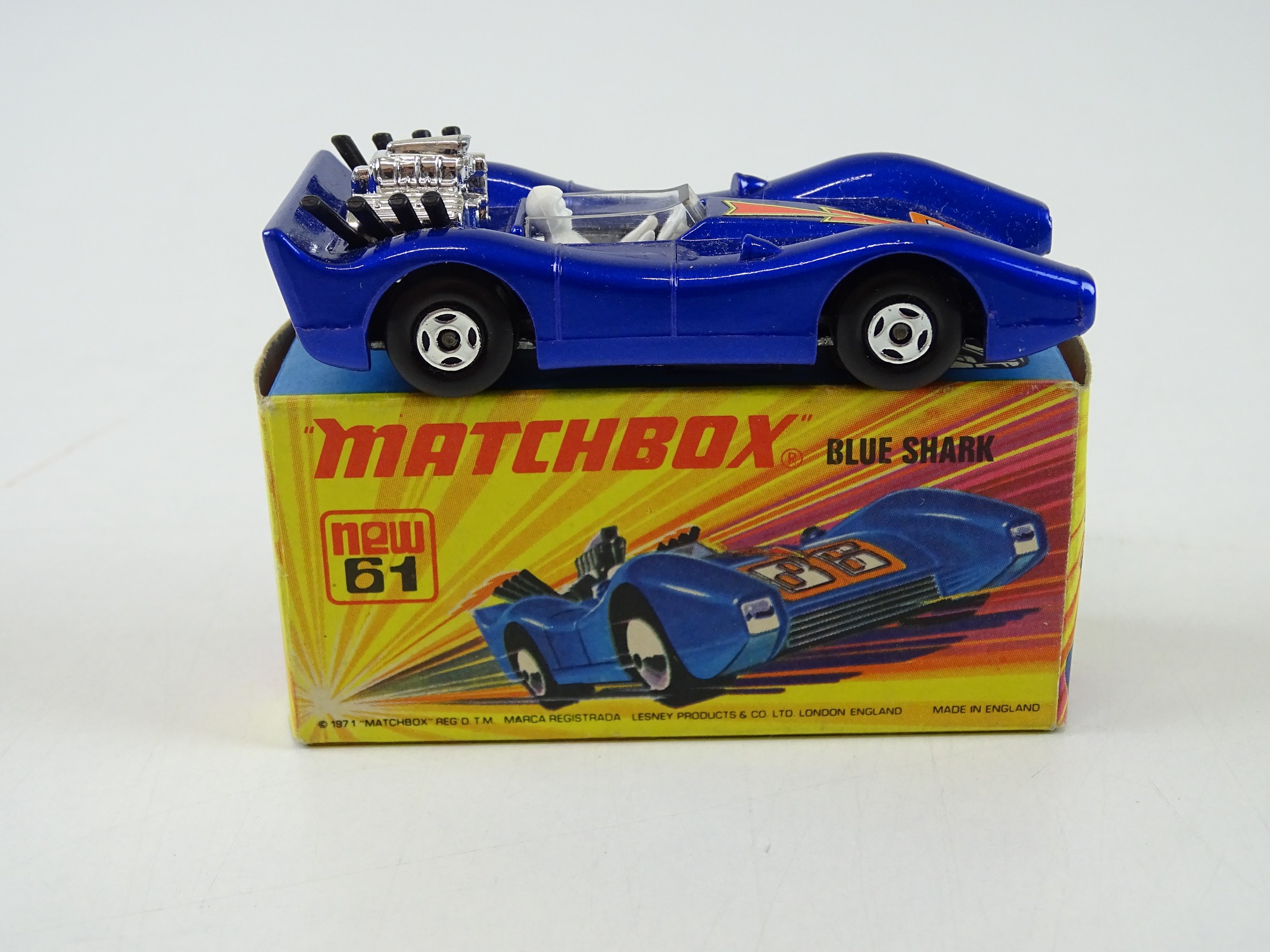 Lot 5 - A Group Of MATCHBOX Superfast Series Diecast