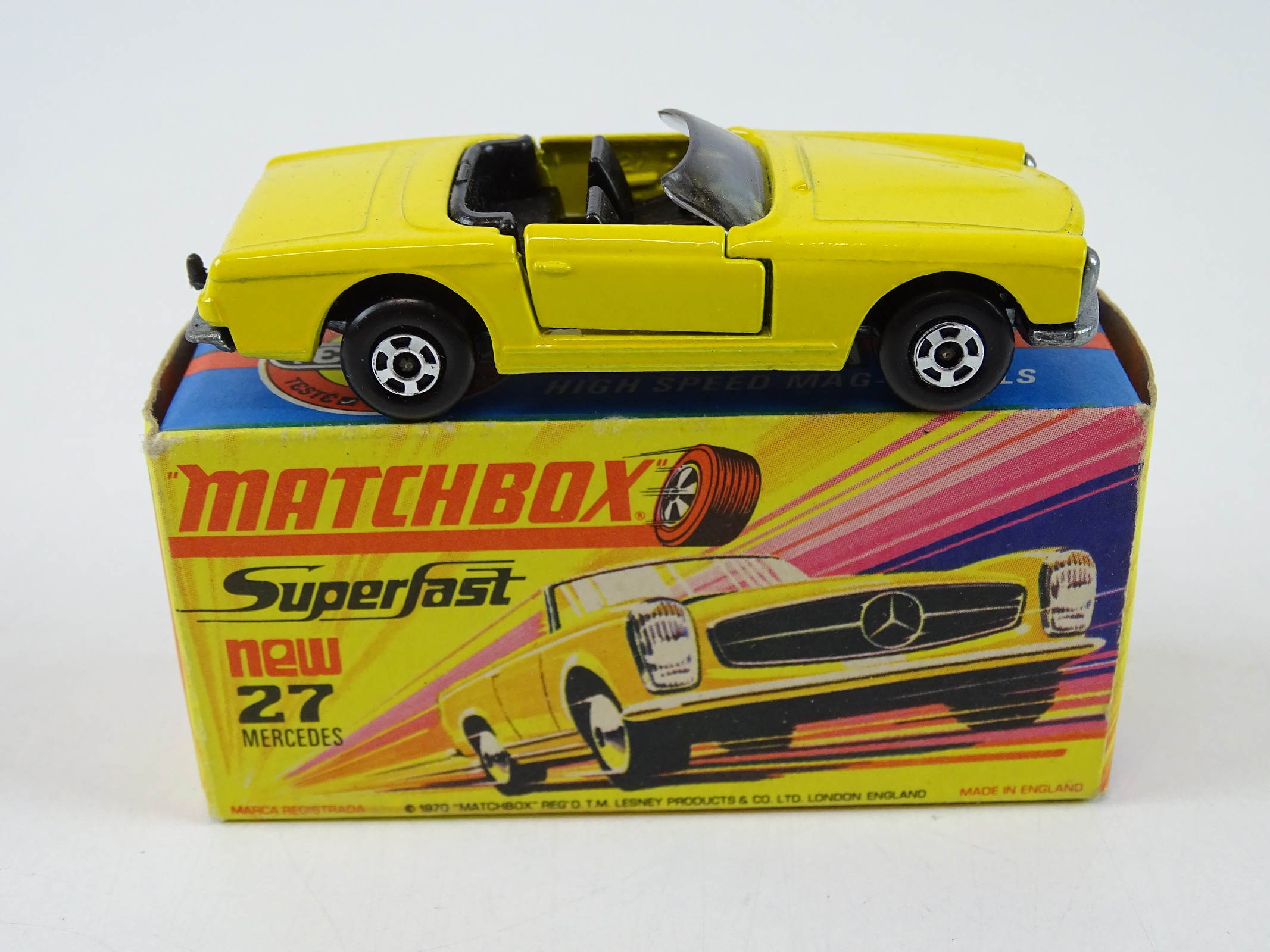 Lot 5 - A Group Of MATCHBOX Superfast Series Diecast