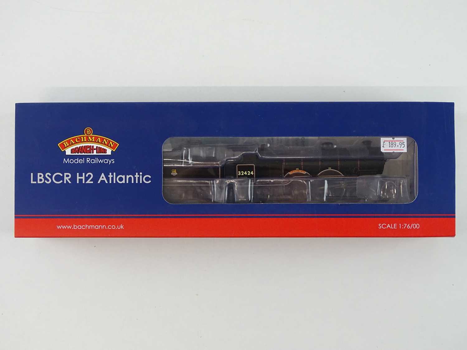 Lot 502 - A BACHMANN 31-921 OO gauge H2 Class Atlantic...