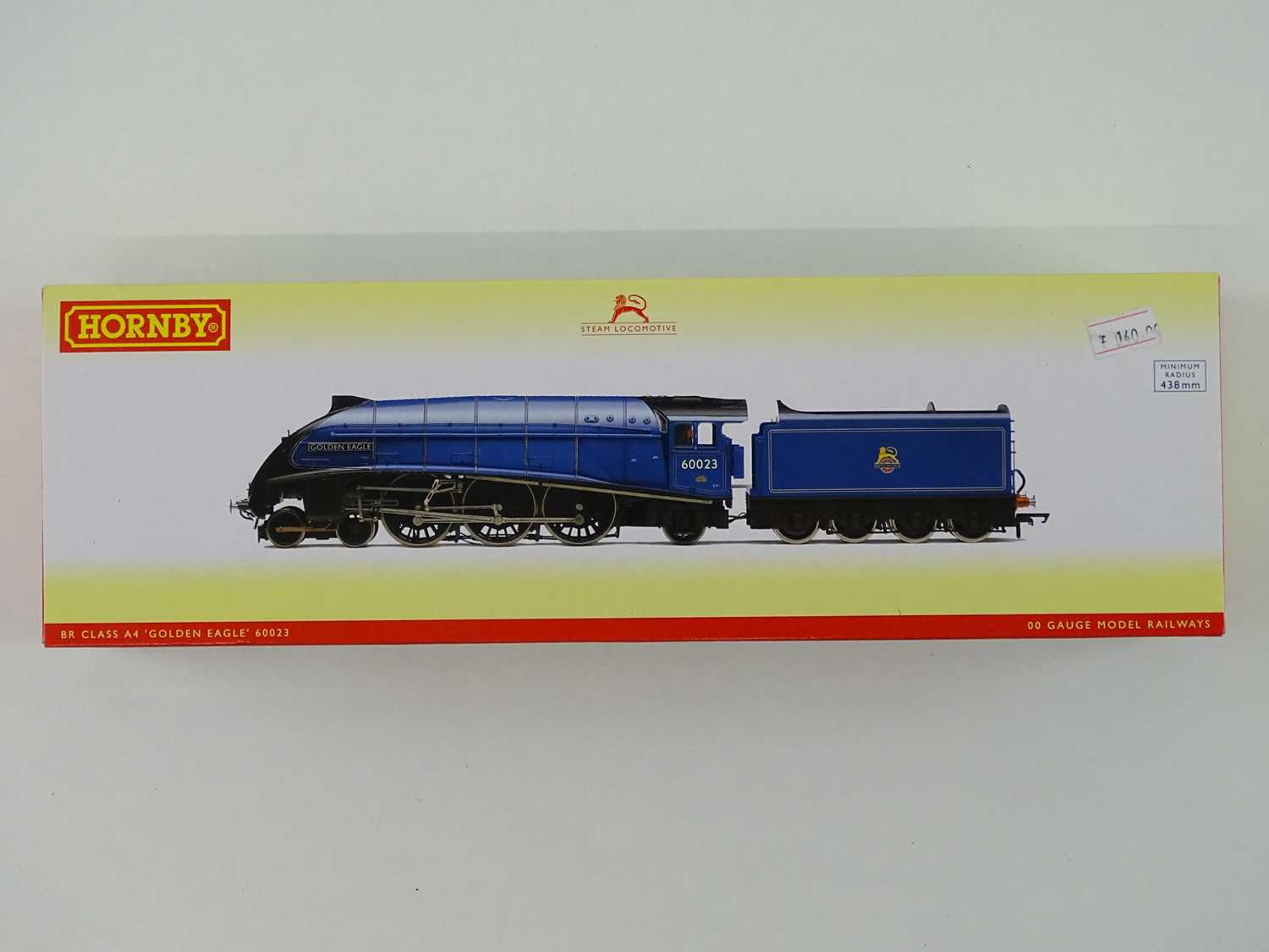 Lot 506 - A HORNBY OO gauge R3320 Class A4 steam...