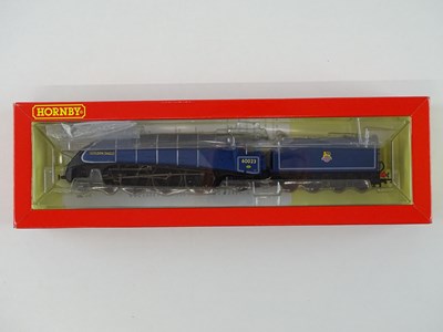 Lot 506 - A HORNBY OO gauge R3320 Class A4 steam...