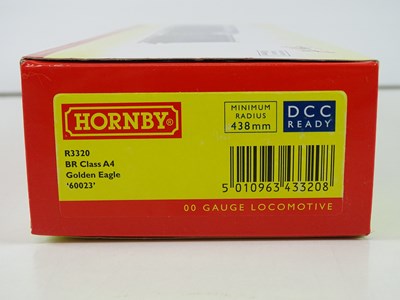 Lot 506 - A HORNBY OO gauge R3320 Class A4 steam...