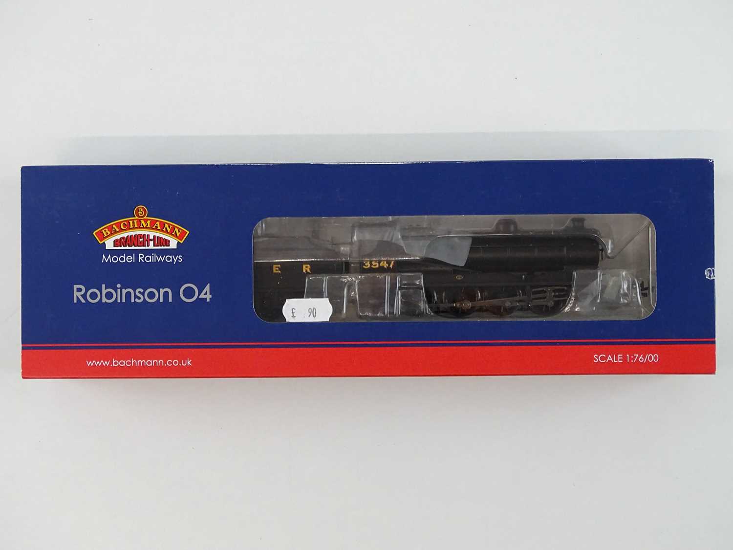 Lot 511 - A BACHMANN 31-005 OO gauge Robinson 04 Class...