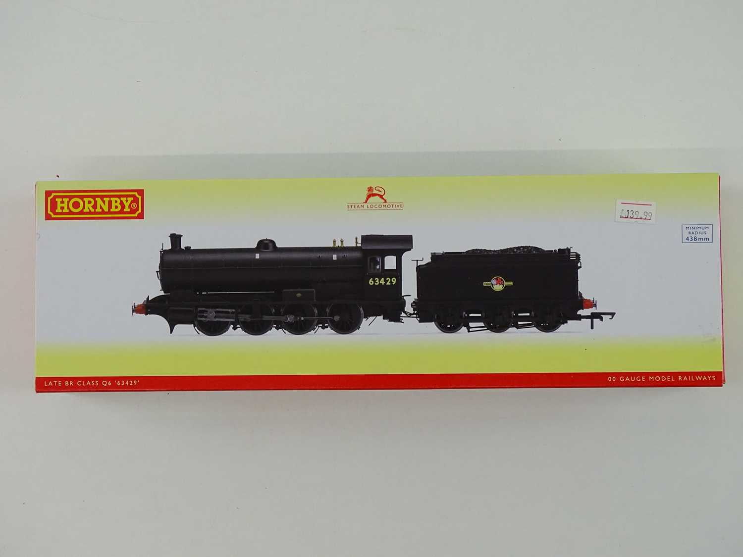 Lot 515 - A HORNBY OO gauge R3426 Class Q6 steam...