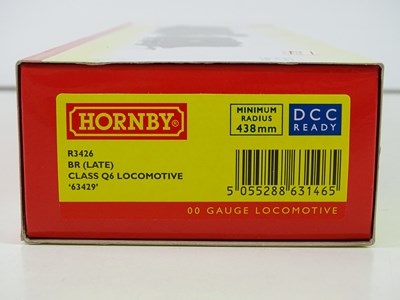 Lot 515 - A HORNBY OO gauge R3426 Class Q6 steam...