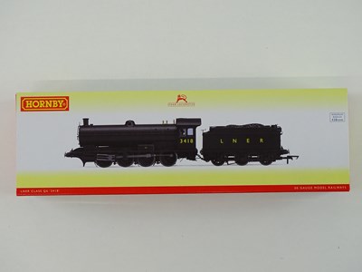 Lot 517 - A HORNBY OO gauge R3424 Class Q6 steam...