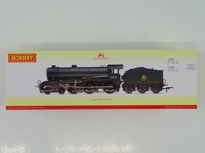 Lot 518 - A HORNBY OO gauge R3004 Class B17/2 steam...