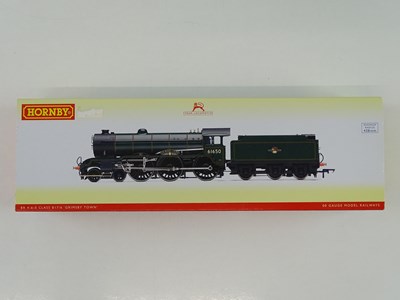 Lot 522 - A HORNBY OO gauge R2922 Class B17/6 steam...