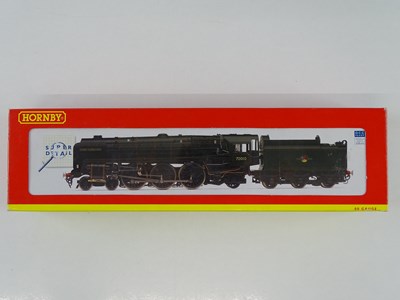 Lot 528 - A HORNBY OO gauge R2835 Britannia Class steam...