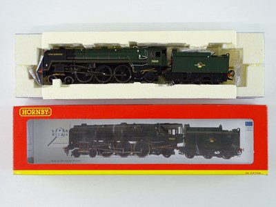 Lot 528 - A HORNBY OO gauge R2835 Britannia Class steam...