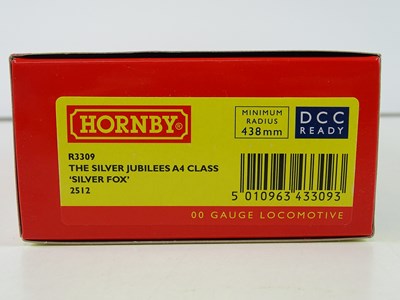 Lot 529 - A HORNBY OO gauge R3309 Silver Jubilee...