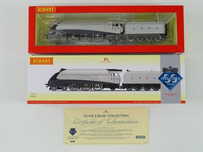 Lot 536 - A HORNBY OO gauge R3307 Silver Jubilee...