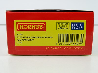 Lot 536 - A HORNBY OO gauge R3307 Silver Jubilee...