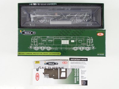 Lot 537 - A HELJAN 1800 (RAILS OF SHEFFIELD) OO gauge...