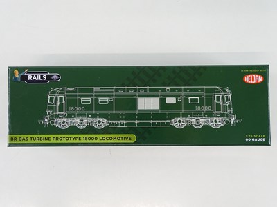 Lot 537 - A HELJAN 1800 (RAILS OF SHEFFIELD) OO gauge...