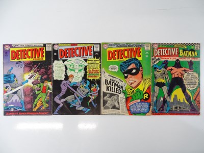 Lot 25 - DETECTIVE COMICS: BATMAN #338, 343, 347, 355 -...