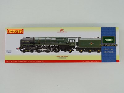 Lot 541 - A HORNBY R3191 OO gauge Standard Class 8P...