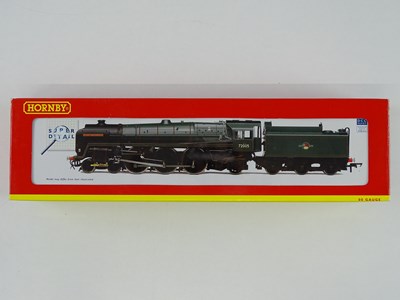Lot 543 - A HORNBY R2925 OO gauge Clan Class steam...