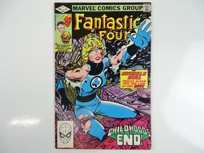 Lot 250 - FANTASTIC FOUR #245 - (1982 - MARVEL) - First...