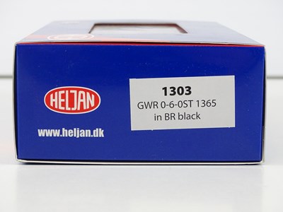 Lot 549 - A HELJAN 1303 OO gauge Class 1361 steam saddle...