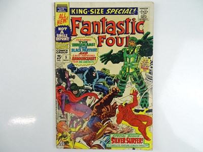 Lot 251 - FANTASTIC FOUR: KING-SIZE SPECIAL (ANNUAL) #5 -...