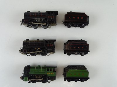 Lot 557 - A group of TRIX TWIN 0-4-0 steam locomotives...