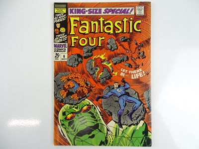 Lot 252 - FANTASTIC FOUR: KING-SIZE SPECIAL (ANNUAL) #6 -...