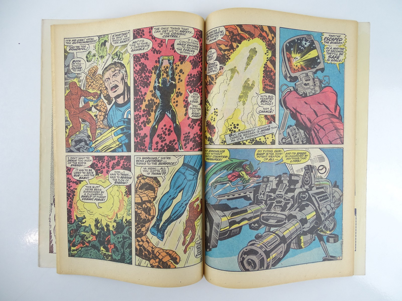 Lot 252 - FANTASTIC FOUR: KING-SIZE SPECIAL (ANNUAL)