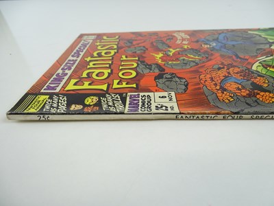 Lot 252 - FANTASTIC FOUR: KING-SIZE SPECIAL (ANNUAL) #6 -...