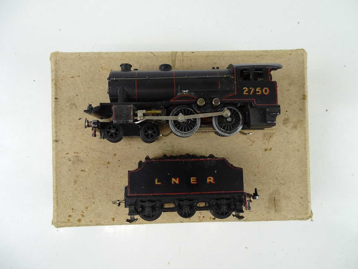 Lot 567 - A TRIX TWIN 4-4-0 steam locomotive 'Pytchley'...