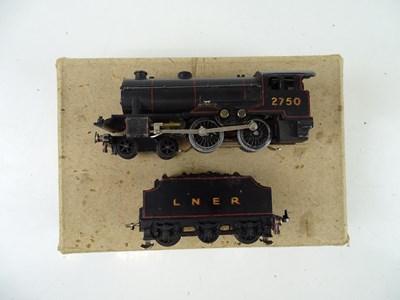 Lot 567 - A TRIX TWIN 4-4-0 steam locomotive 'Pytchley'...
