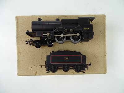 Lot 568 - A TRIX TWIN 4-4-0 Compound steam loco in BR...