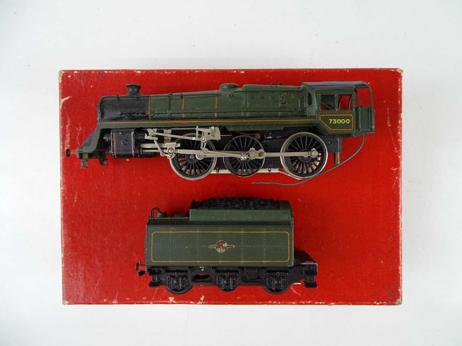 Lot 570 - A TRIX TWIN Class 5 steam locomotive and