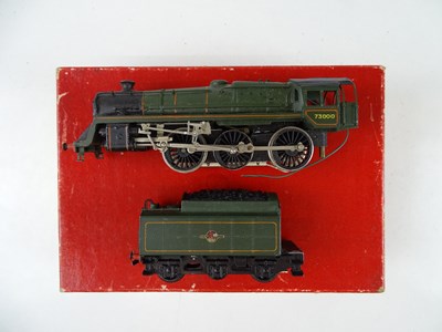 Lot 570 - A TRIX TWIN Class 5 steam locomotive and...
