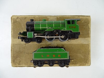 Lot 571 - A TRIX TWIN pre-war 4-4-0 steam locomotive...