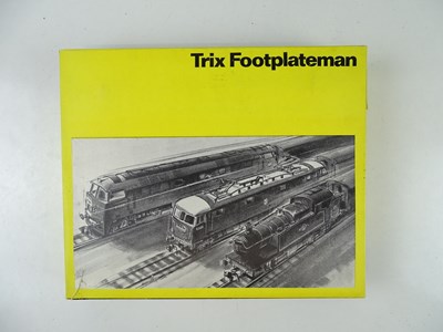 Lot 573 - A TRIX OO gauge Footplateman series unbuilt...