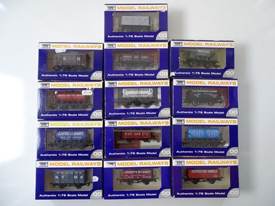 Lot 576 - A mixed group of OO gauge DAPOL wagons...