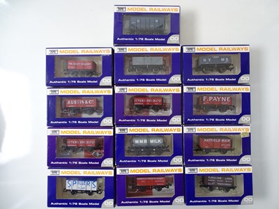 Lot 577 - A mixed group of OO gauge DAPOL wagons...