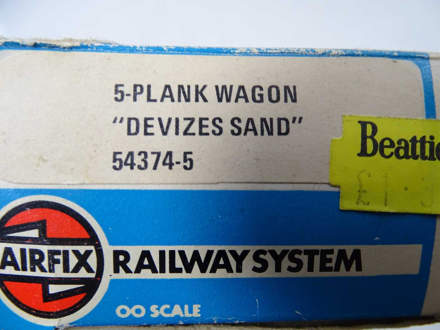 airfix wagons