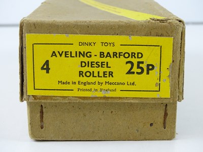 Lot 58 - A DINKY 25P Aveling-Barford Diesel Roller...