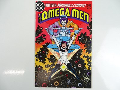 Lot 254 - OMEGA MEN #3 - (1983 - DC) - First appearance...